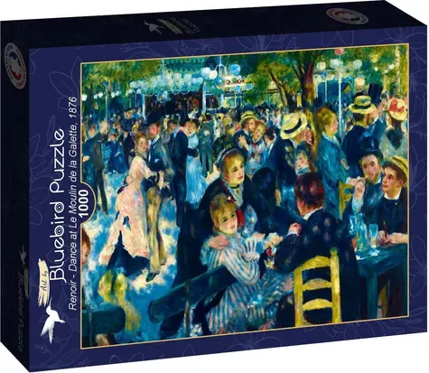 BlueBird Puzzle Tanec v Le Moulin de la Galette / 1000 dielikov / od 14 rokov