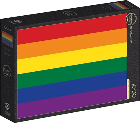 GRAFIKA Puzzle Pride Edition / 1000 dielikov / 69 × 47,8 cm