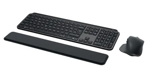 Logitech MX Keys Combo for Business Gen 2 grafitová / Bezdrôtová sada klávesnice a myši / CH layout / Bluetooth