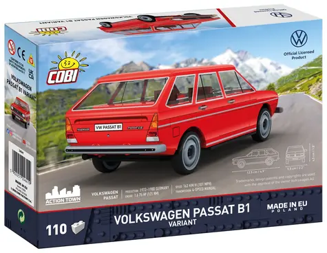 Cobi 24641 Stavebnica Volkswagen Passat B1 Variant / 1:35 / 110 dielikov