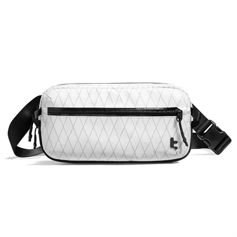 tomtoc Aviator T35 X-Pac Chest Bag L biela / Kompaktná oblička