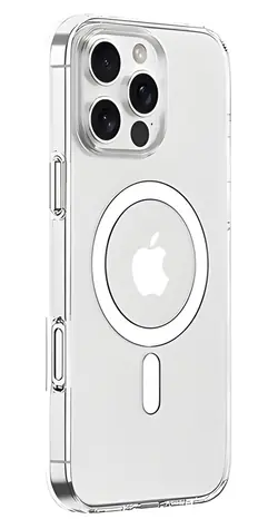 Comma Elemental Series Magnetic Case pre Apple iPhone 16 PLUS číra / Kryt / Magnetický