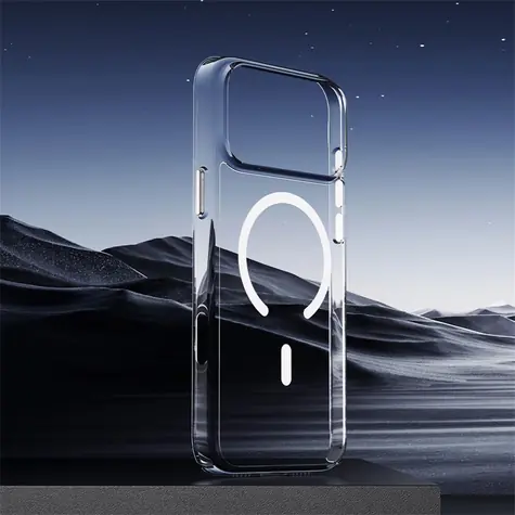 Comma Glass Series číra / Kryt / Apple iPhone 17 Pre Max / magnetický