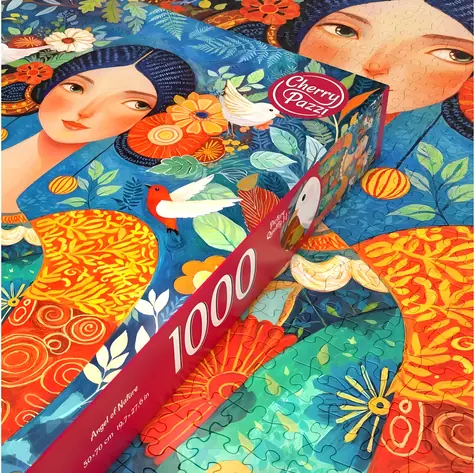 Cherry PAZZI Puzzle Anjel prírody / 1000 dielikov / 50 × 70 cm