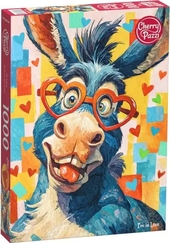Cherry PAZZI Puzzle Zamilovanosť / 1000 dielikov / 50 × 70 cm