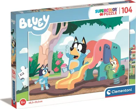 Clementoni Puzzle Bluey (27171) / 104 dielikov / 6-8 rokov