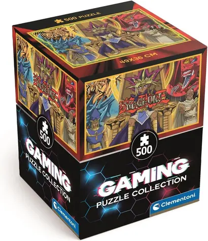 Clementoni Puzzle Gaming Collection: Anime Yu-Gi-Oh II / 500 dielikov / od 14 rokov
