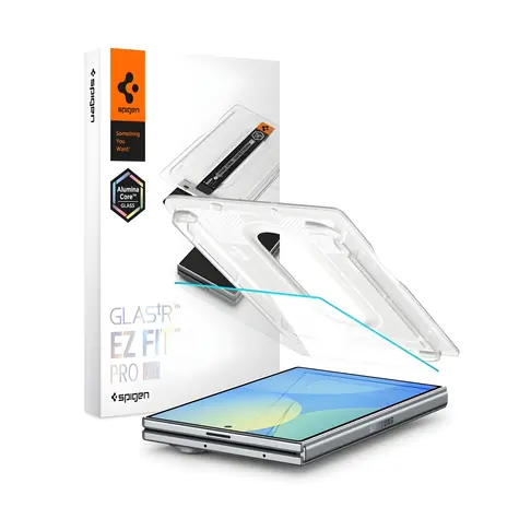 Spigen Glas.tR EZ Fit Pro HD / Ochranné sklo / Samsung Galaxy Z Fold8 / 9H tvrdené sklo