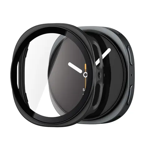 Spigen Thin Fit 360 40 mm čierna / Kryt / pre Samsung Galaxy Watch / tvrdené sklo 9H