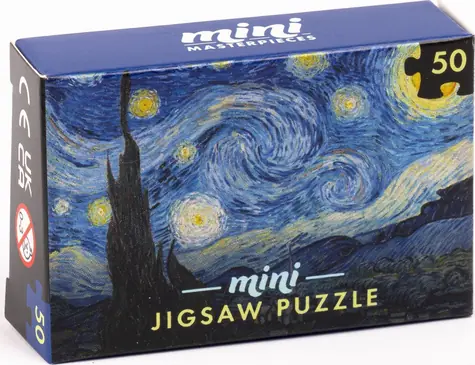 Professor PUZZLE Puzzle Hviezdna noc / 50 dielikov / 11x9 cm