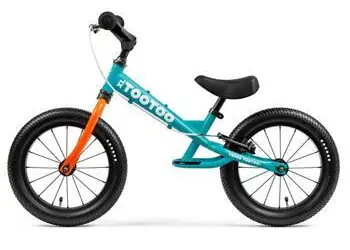 Yedoo Odrážadlo TooToo XL petrolejová modrá / 14 "/14" kolesá