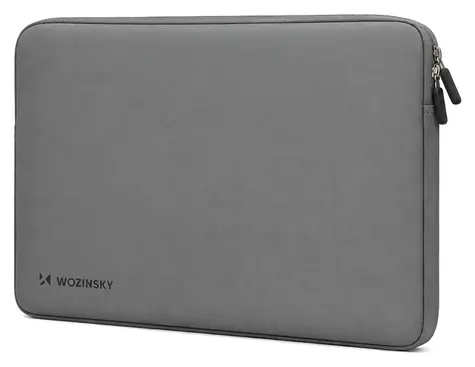 Wozinsky WNL-15G šedá / Neoprénové púzdro pre notebook / 15,6"