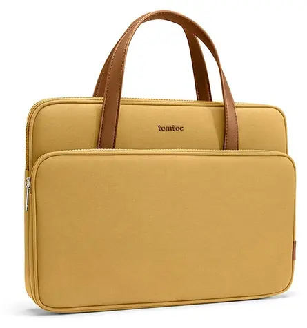 tomtoc Premium H21 žltá / Taška / pre MacBook Pro 14" M1/M2/M3/M4
