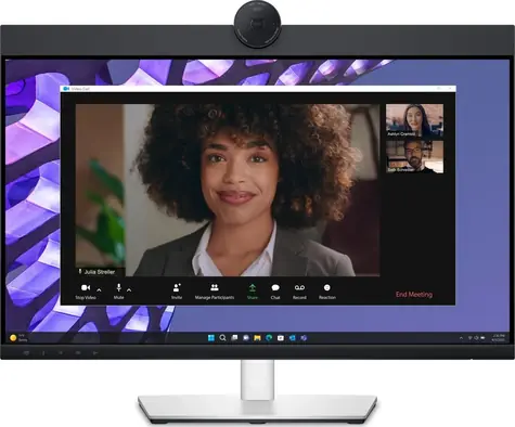 27" DELL P2724DEB čierna / Monitor / IPS / QHD / 60Hz / 5ms / Reproduktory a mikrofón / HDMI+DP