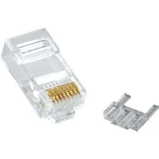 Mercodan Modulárny konektor RJ45 CAT6 / Modulárny konektor / RJ45 / CAT6