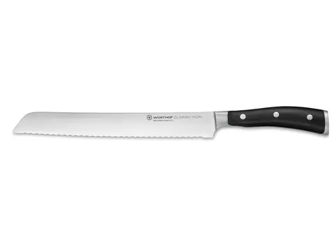 Wüsthof CLASSIC IKON Nôž na chlieb 23 cm / Nôž na chlieb / Séria Classic Ikon