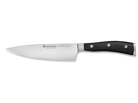 Wüsthof CLASSIC IKON Kuchynský nôž 16 cm / Kuchynský nôž / Kovaná čepeľ / Vyvážený