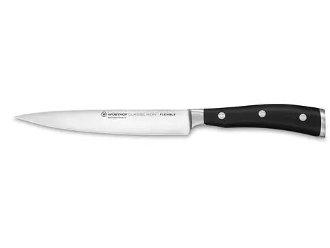 Wüsthof Classic Ikon / Nôž filetovací / 16 cm / Kovaná oceľ