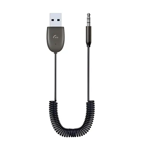 Connect IT SoundBridge antracitová / Bluetooth audio prijímač
