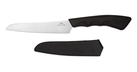 KAI SELECT 100 / Nôž na ovocie / Čepeľ 120 mm / Nerezová oceľ / Plastové púzdro