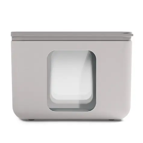 BlimPlus Peek Box Quadro Combo Silk / Sada dóz na potraviny / 3 ks / 0,5 +1,3 +2,6 l / Plast