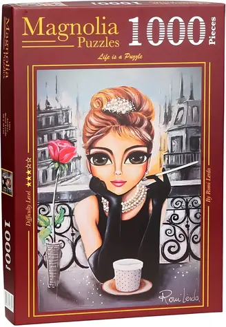 MAGNOLIA Puzzle Audrey / 1000 dielikov / 48 x 68 cm