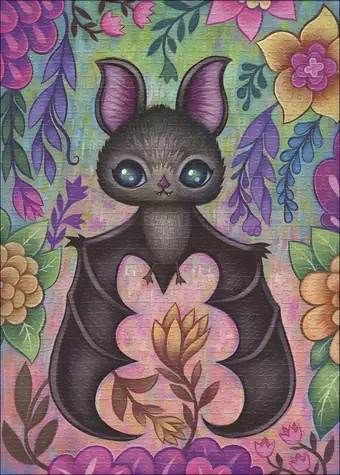 HEYE Puzzle Dreaming: Netopier / 1000 dielikov / 50 x 70 cm