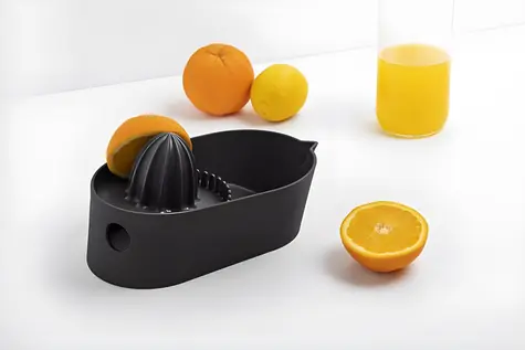 BlimPlus Oblo Carbon Black / Lis na citrusy / ručné / BPA-free
