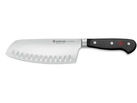 Wüsthof CLASSIC Chai Dao 17 cm / Kuchynský nôž / Duté výbrusy / Solingen