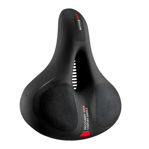 Rockbros AQ-6090R čierno-červená / Sedlo na bicykel