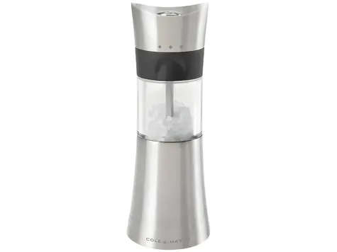 Cole&Mason Westbury Mlynček na soľ / 18 cm / akryl / Gourmet Precision+