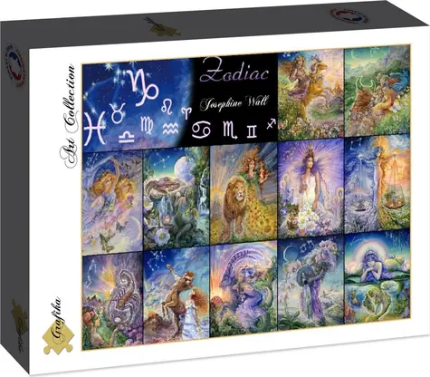 GRAFIKA Puzzle Znamenie zverokruhu / 2000 dielikov / 98 x 69 cm
