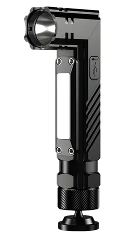 Superfire G19 / Multifunkčné svietidlo / 5 W / USB-C / IP42