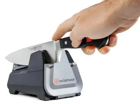 Wüsthof Easy Edge Elektrická brúska na nože / One Touch ovládanie / 3 režimy brúsenia