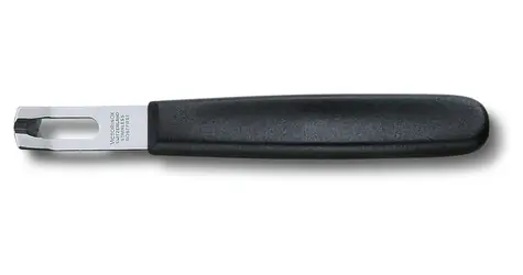VICTORINOX zdobič na citrusy čierny / Zdobič na citrusy / nylon