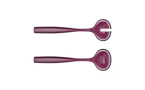 Guzzini DOLCEVITA fialová / Šalátový príbor / bioplast / 28 cm