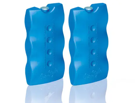 Giostyle Chladiaca vložka 2x 400 ml / Chladiaca vložka / 17,5x9,3x3,5 cm / 720 g