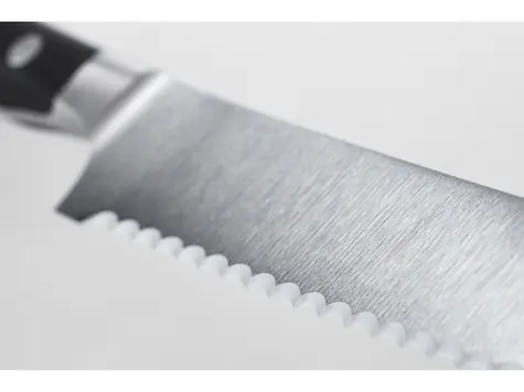 Wüsthof CLASSIC IKON / Nakrajovací nôž / 14 cm / kovaná oceľ