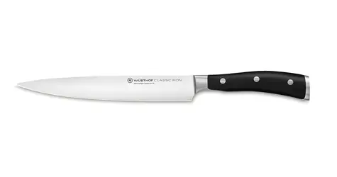 Wüsthof CLASSIC IKON Trančiarovací príbor 2 ks / Príbor / Nôž 20 cm / Vidlička 16 cm