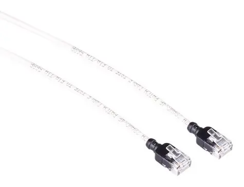 Mercodan CAT6A U/UTP Slim 20m / Patch kábel / RJ-45