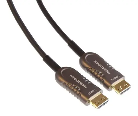 Mercodan optický HDMI kábel 30m / Kábel HDMI / AOC