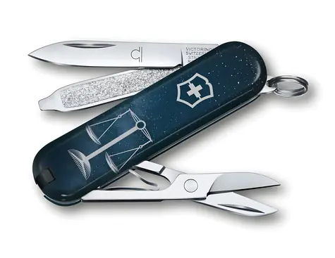 VICTORINOX ZODIAC CLASSIC SD Váhy / Vreckový nôž / Počet funkcií 7 / Dĺžka 58 mm