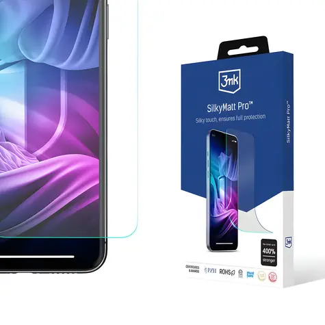 3mk Silky Matt Pro pre OnePlus 12R / Ochranná fólia / matná