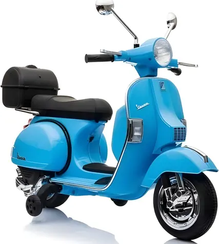 Lean Šport Skuter na Akumulátor Vespa Niebieski