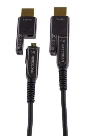 Mercodan optický kábel HDMI 5m / Kábel HDMI / AOC