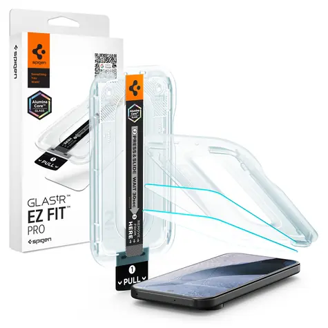 Spigen Glass tR EZ Fit Pro / Ochranné sklo / Google Pixel 11/11 Pro / 2ks / AluminaCore