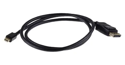 Mercodan Mini DisplayPort kábel 1 m / Video kábel / Mini DisplayPort
