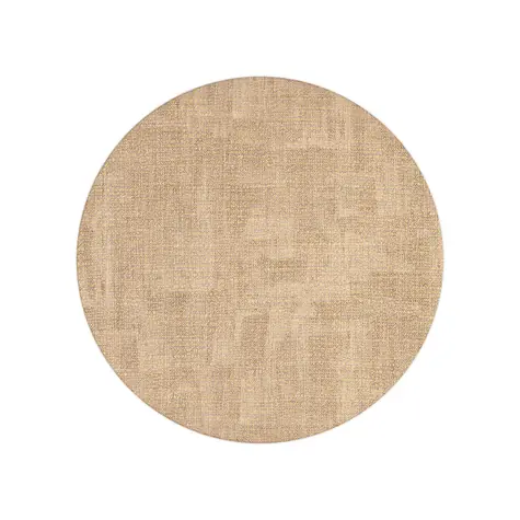 Guzzini Prestierka FABRIC zlatá / Prestierka / O 38 cm / Polyuretán