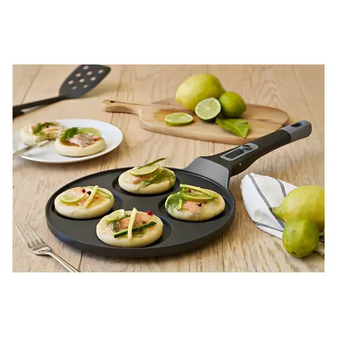Guzzini COOK&SPACE lívanečník 26 cm šedá / Lívanečník / odnímateľná rukoväť / vhodný do rúry