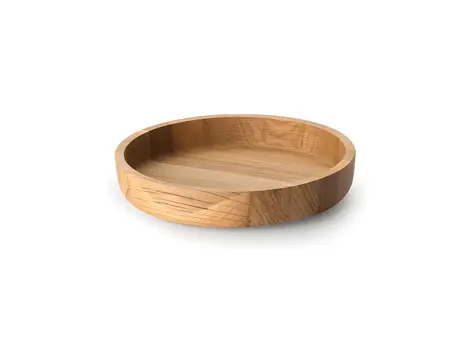 Continenta Miska dub 25 cm / Miska / dubové drevo / ručná výroba